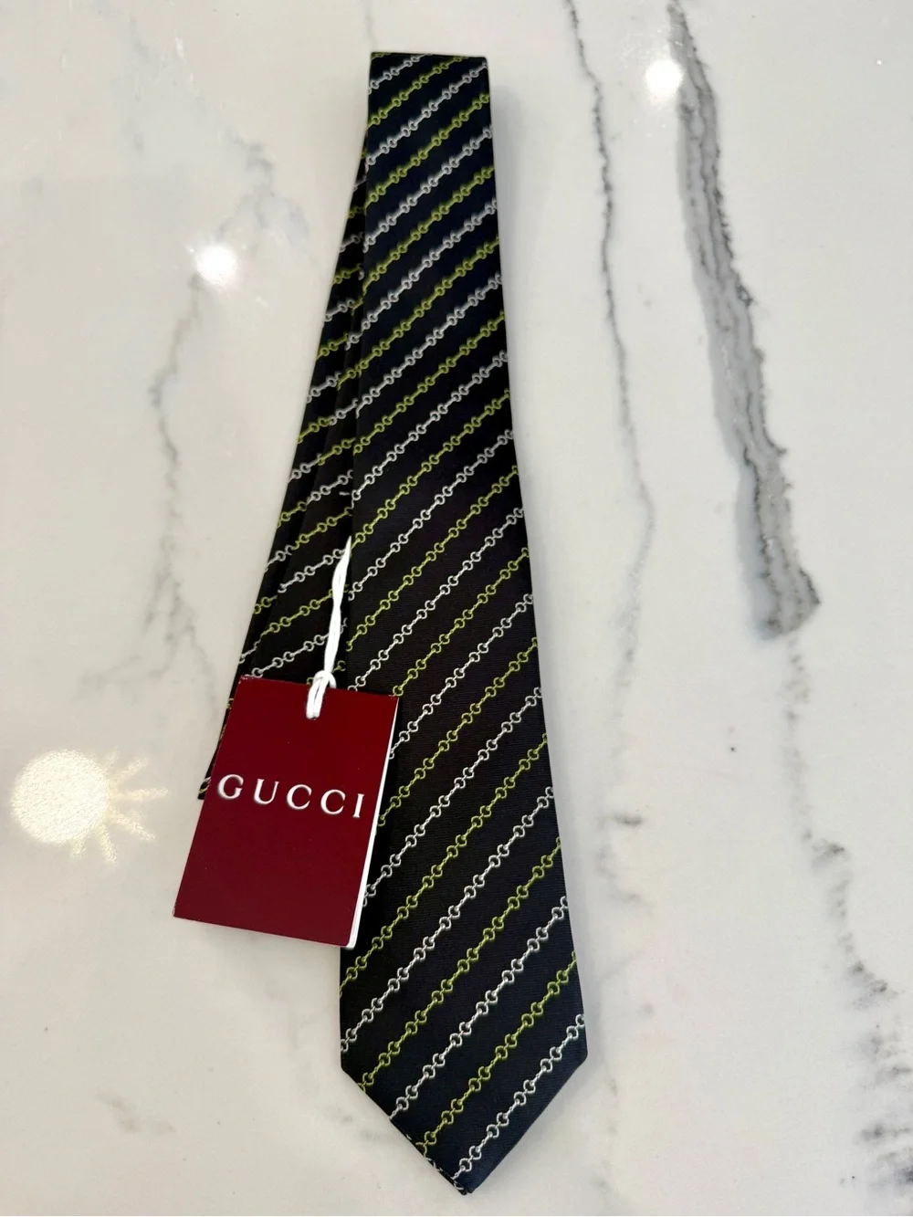 Gucci Men’s Horsebit Tie